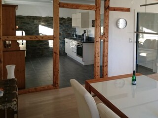 Esszimmer, Küche