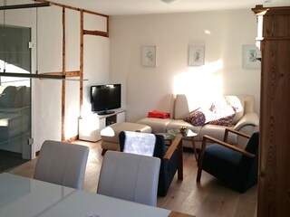 Wohnzimmer, TV