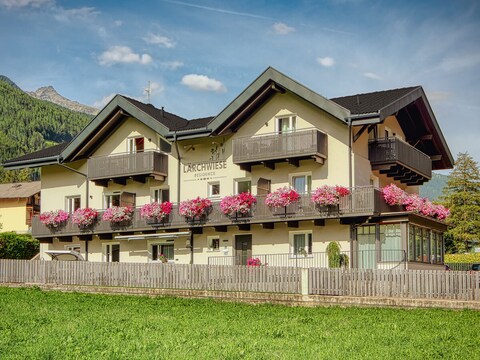 Appartamento per vacanze Io nella Residenza Lärchwiese