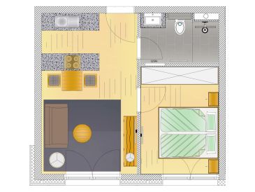 Apartment "1"