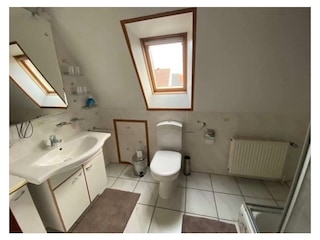 Badezimmer Obergeschoss