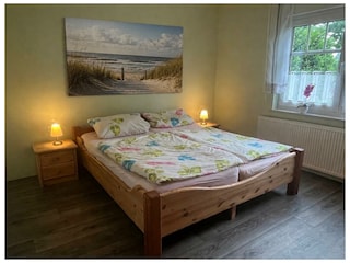 Schlafzimmer Erdgeschoss