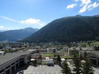 Ferienwohnung Davos Außenaufnahme 3