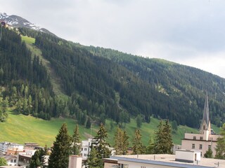 Ferienwohnung Davos Außenaufnahme 4