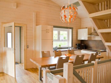 Ferienhaus Blockhaus Luchs