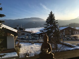 Appartement de vacances Reit im Winkl Enregistrement extérieur 11