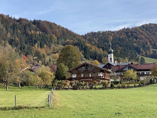 Appartement de vacances Reit im Winkl Environnement 32