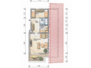 Appartamento per vacanze Reit im Winkl Pianta del piano 38