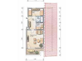 Appartement de vacances Reit im Winkl Plan d'étage 38
