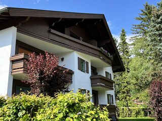 Appartamento per vacanze Reit im Winkl Registrazione all'aperto 3