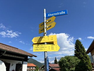 Apartamento de vacaciones Reit im Winkl Entorno 23