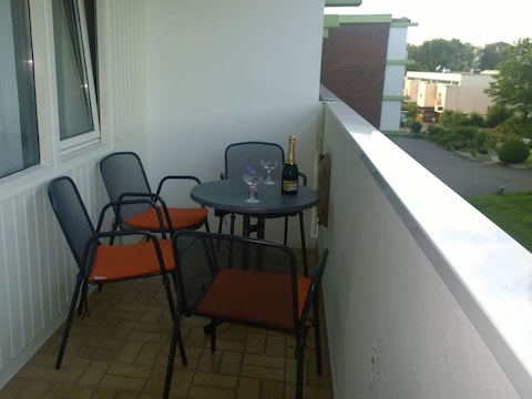 Ferienwohnung an der Ostsee in Schönberg-Holm 4 Pers.
