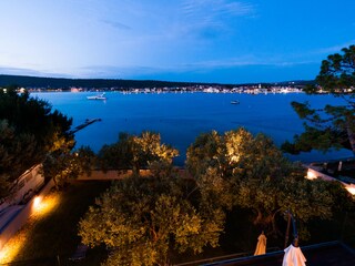 Sukošan in the twilight