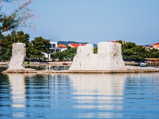 Palac - the symbol of Sukošan - archibishops pallace