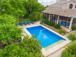 Villa Petra Registrazione all'aperto 11