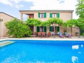 Villa Petra Buitenaudio-opname 3