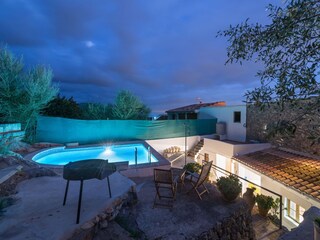 Villa Mancor de la Vall Registrazione all'aperto 16