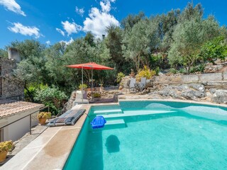 Villa Mancor de la Vall Registrazione all'aperto 6