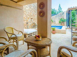 Villa Llubi Grabación al aire libre 9