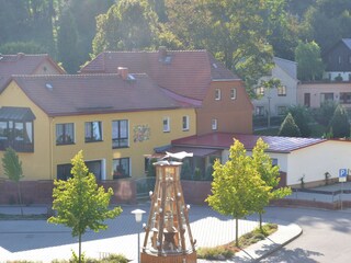 Haus mit eigenem Parkplatz