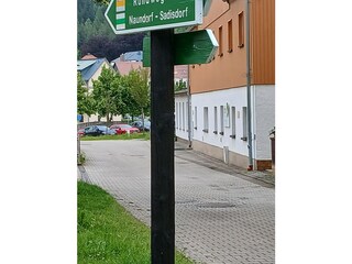 Viele Wanderwege um den Ort