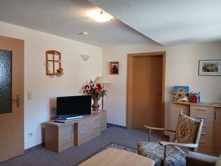 Wohnzimmer TV + WLAN