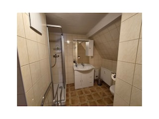 Dusche /WC Handtücher vorhanden