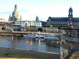 Schiffahrt auf der Elbe