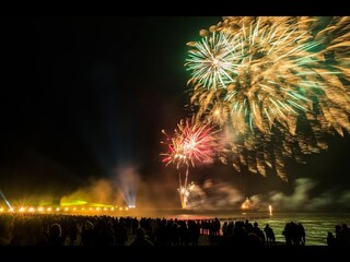 Silvester am Zingster Strand