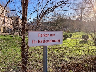 Parken für Sie  kostenlos!