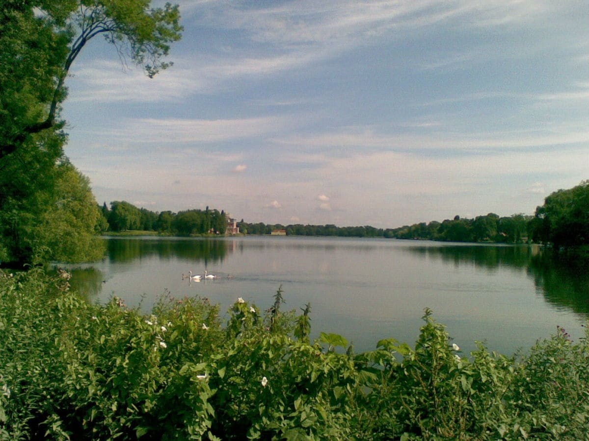 Heiliger See nur 100m entfernt