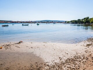 sandy beach ideal for small children and non-swimmers