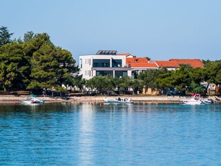 Villa from the outside