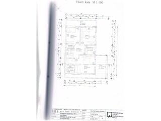 Villa Sukošan Grondplan 40