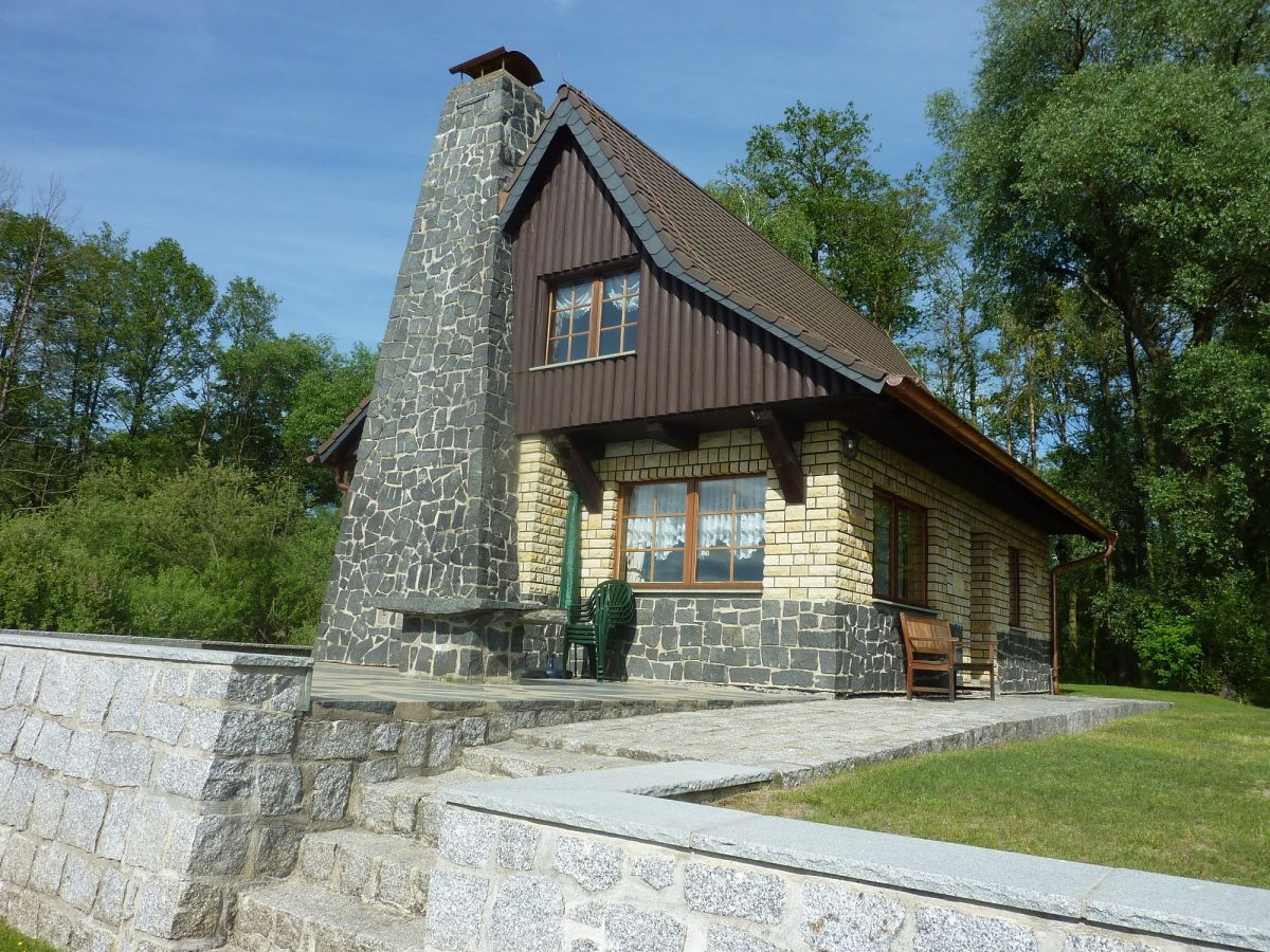 Ferienhaus Auf einer Insel im Neuendorfer See, Spreewald