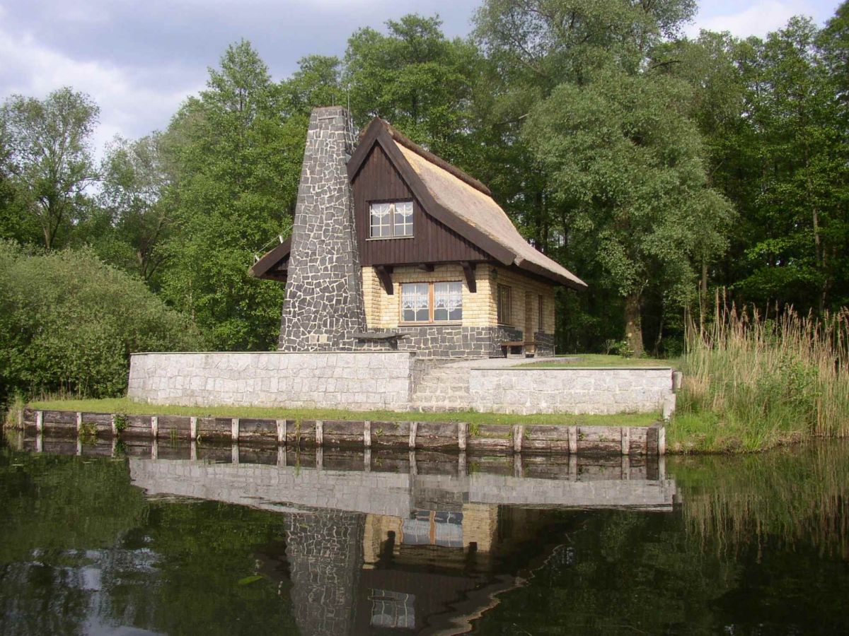 Ferienhaus Auf einer Insel im Neuendorfer See, Spreewald