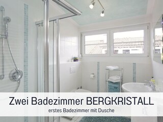 1. Badezimmer