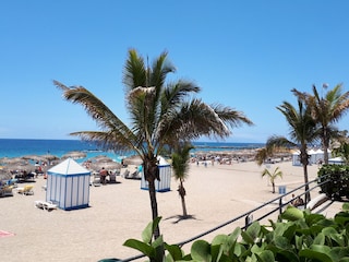 Der Strand  "Playa del Duque"