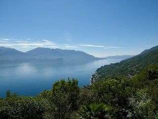 Ferienhaus Cannero Riviera Außenaufnahme 1