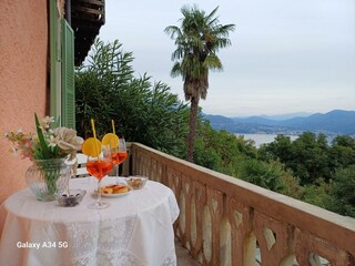 Casa per le vacanze Cannero Riviera Registrazione all'aperto 8