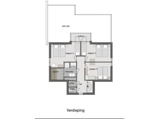 Apartamento de vacaciones Kamperland Plano de planta 28