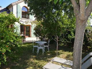 Casa de vacaciones Les Vans Grabación al aire libre 6