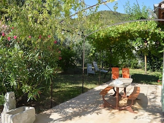 Holiday house Les Vans Outdoor Recording 11