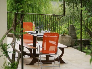 Casa de vacaciones Les Vans Grabación al aire libre 9