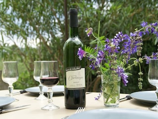 Holiday house Les Vans Outdoor Recording 4