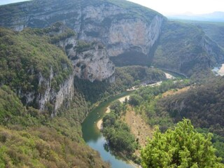 Ferienhaus Les Vans Umgebung 33