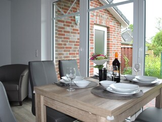 Ferienwohnung Norddeich Ausstattung 7