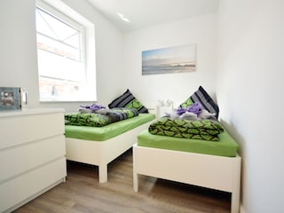 Ferienwohnung Norddeich Schlafzimmer 13