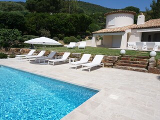 Villa La Croix-Valmer Piscina 32