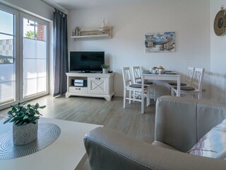 Appartement de vacances Norddeich Salon 5